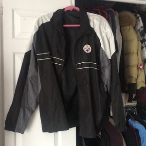 Steelers windbreaker